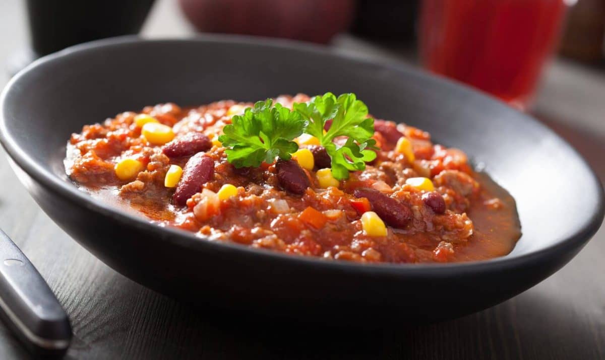 chili con carne